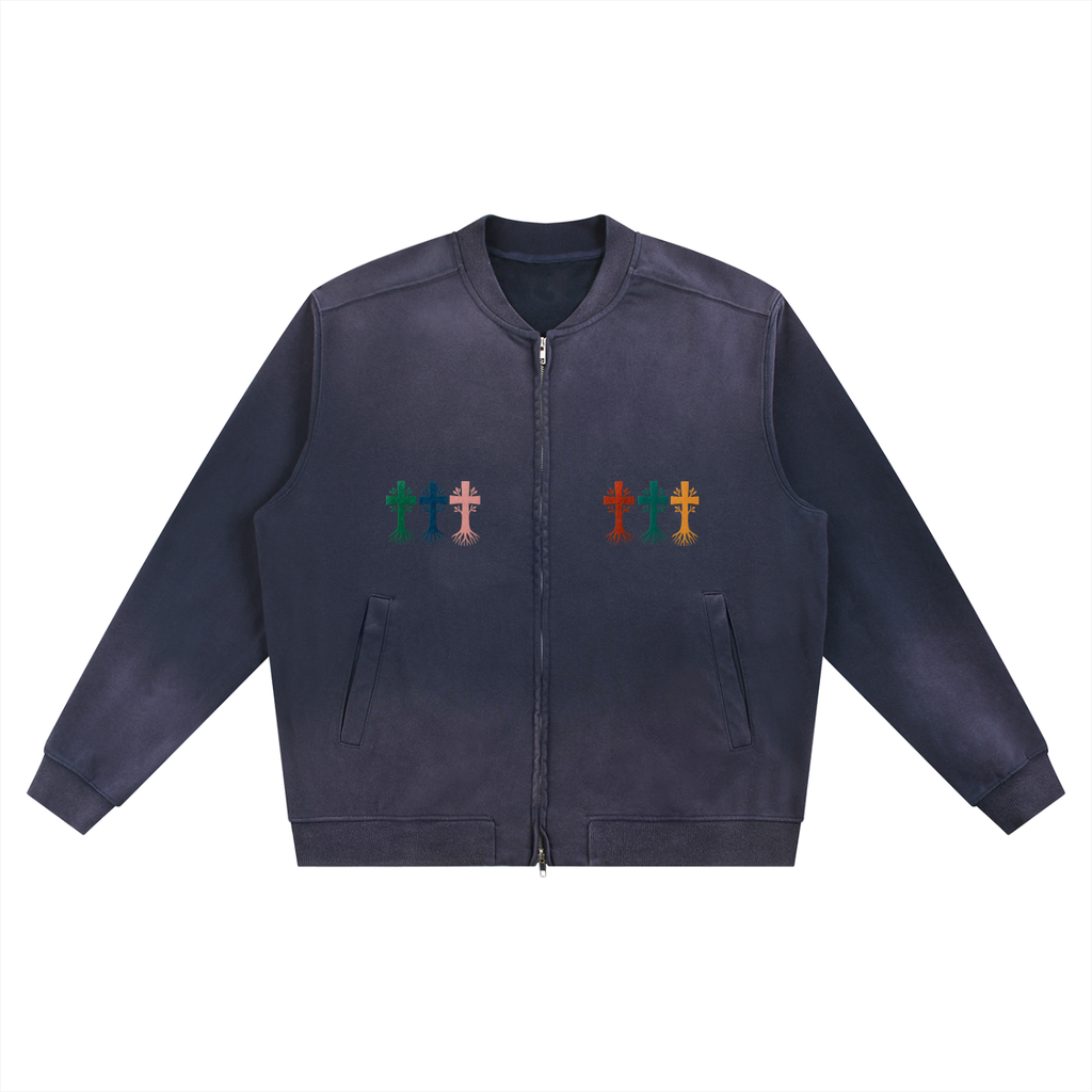 Basileia 1000 - Everlasting Life Baseball Jacket