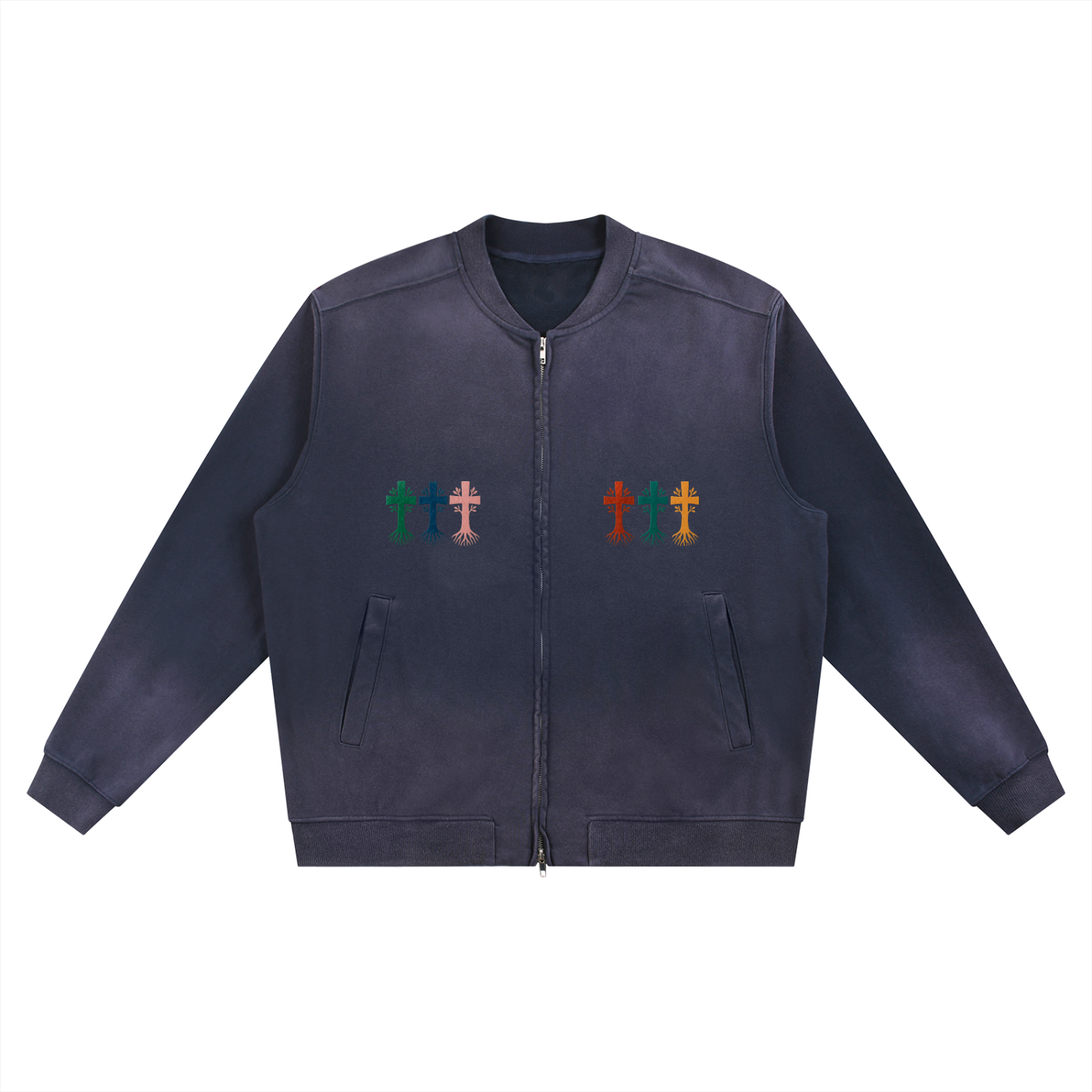 Basileia 1000 - Everlasting Life Baseball Jacket