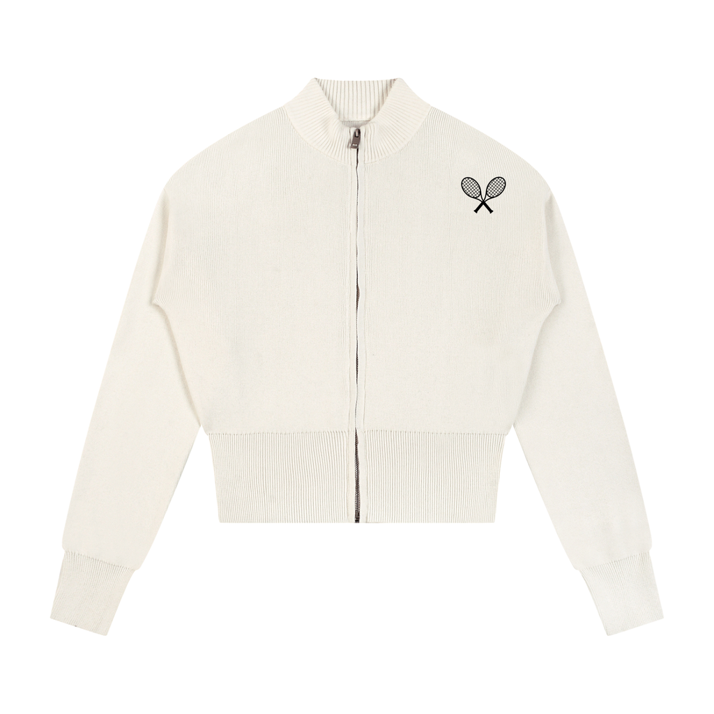 Basileia - Women’s Mock Neck Cardigan