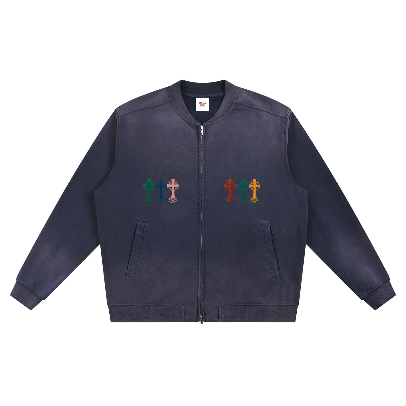 Basileia 1000 - Everlasting Life Baseball Jacket