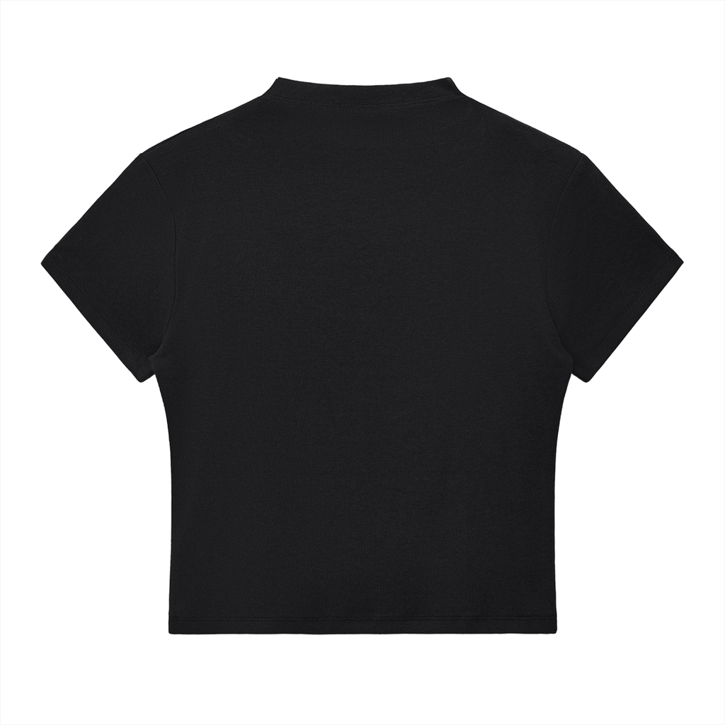 Basileia - Women's Slim Fit Mock Neck Tee