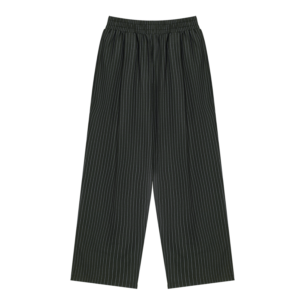 Basileia - Retro Striped Pants