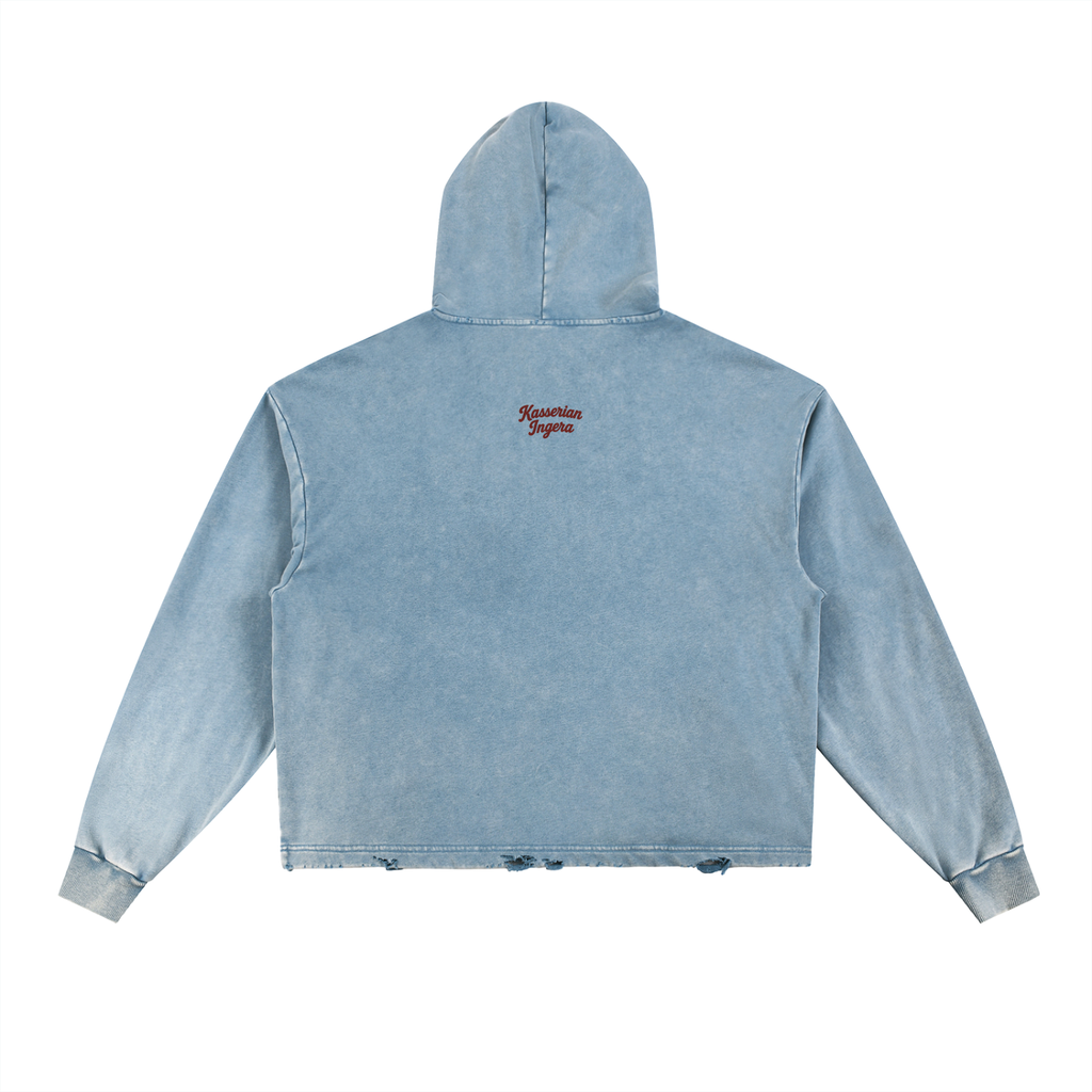 Basileia 1000 - Everlasting Life Vintage Washed Hoodie