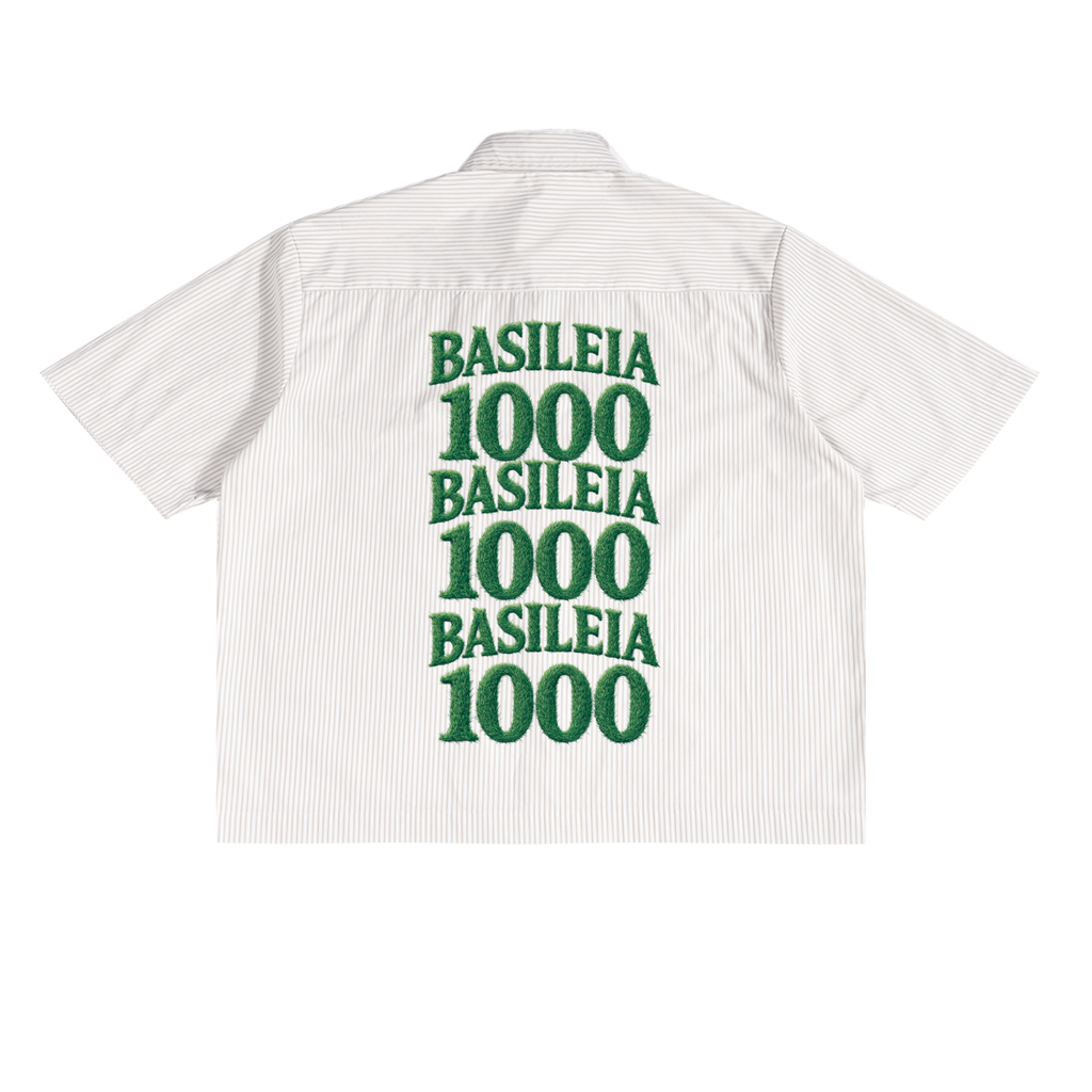 Basileia 1000 - Semi-Cropped Button Down