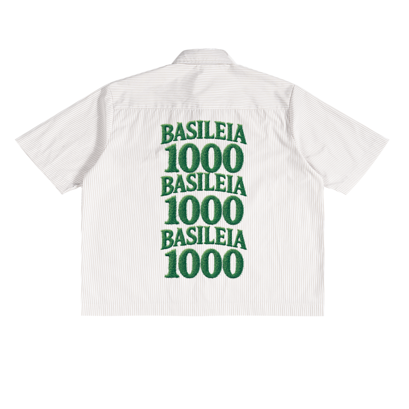 Basileia 1000 - Semi-Cropped Button Down