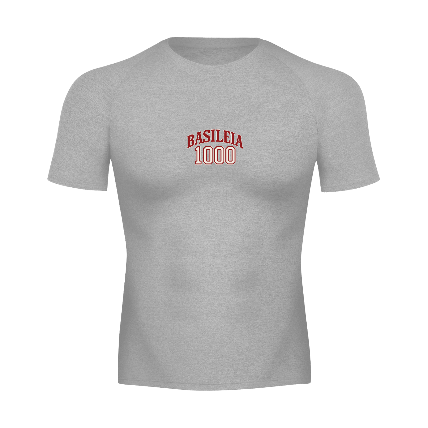 Basileia 1000 - Compression Short Sleeve T-Shirt
