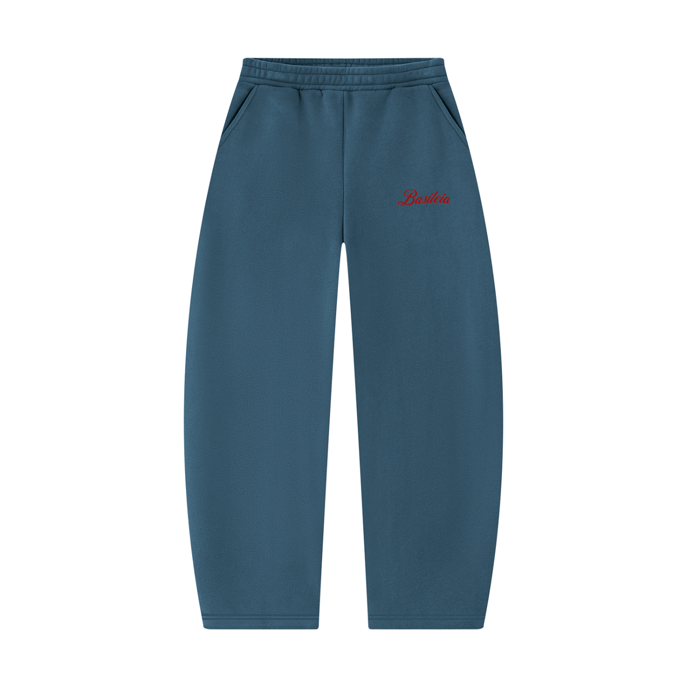 Basileia -  Barrel Leg Sweatpants