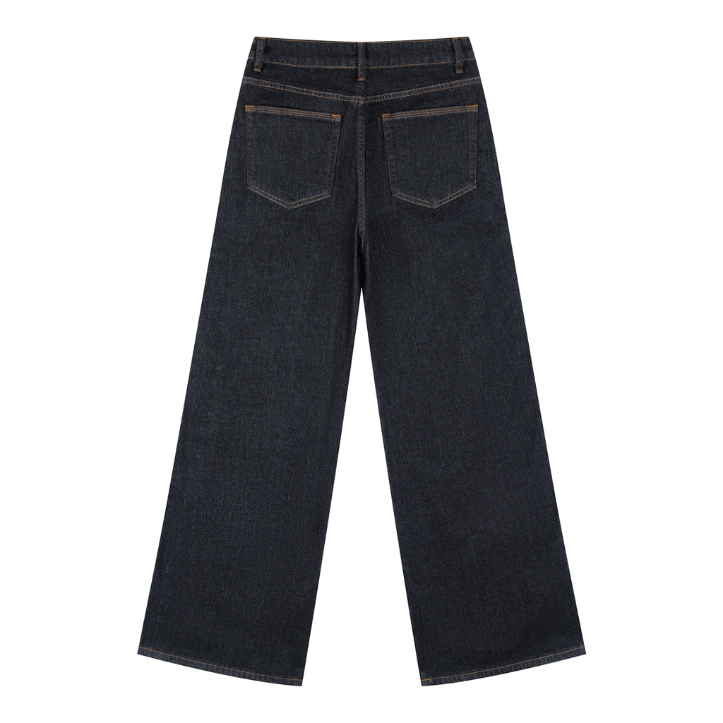 Basileia - Women's Straight-Leg Denim Jeans