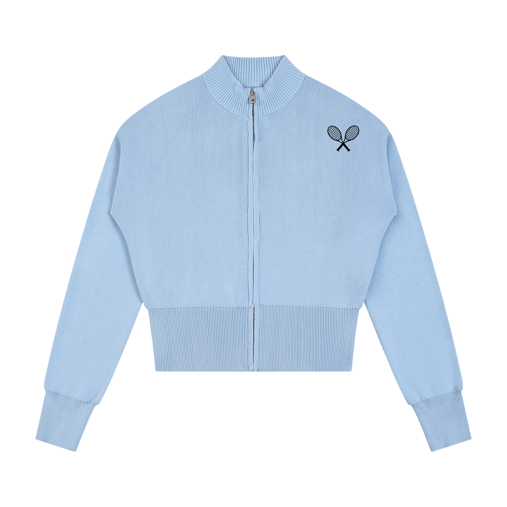 Basileia - Women’s Mock Neck Cardigan