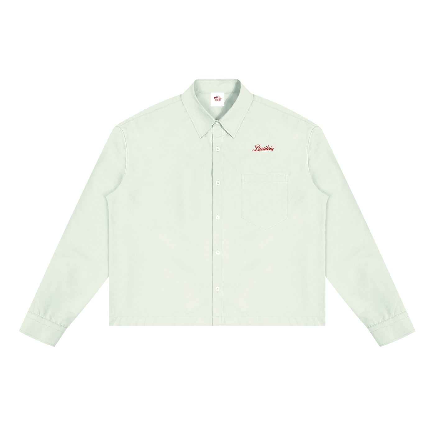 Basileia -  Boxy Long Sleeve Shirt