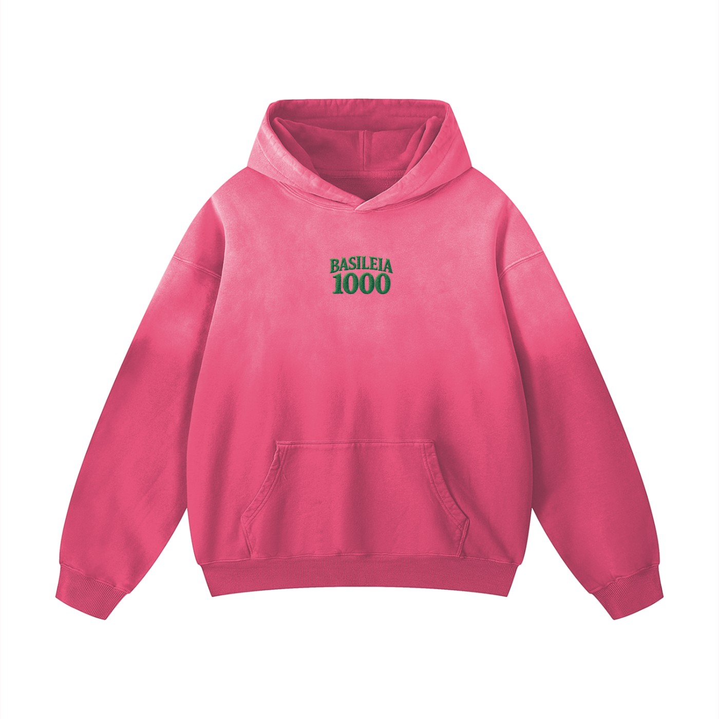 Basileia 1000 (season 1 preview) - Sunfade Oversized Hoodie