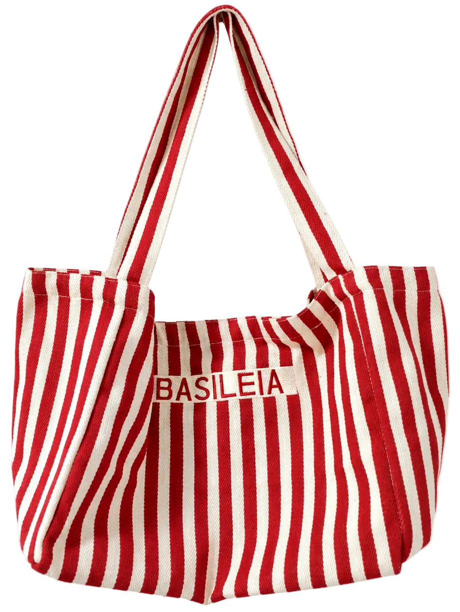 (PRE-ORDER) Basileia - Red Tote Bag