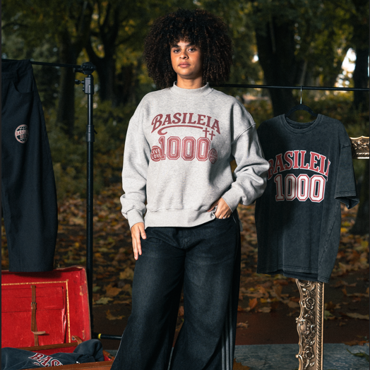 Basileia 1000 - Crewneck Sweatshirt