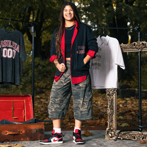 Basileia 1000 - Cardigan