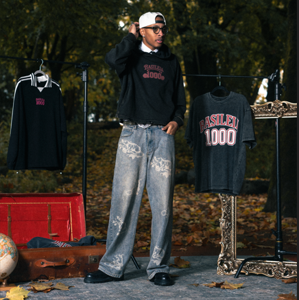 Basileia 1000 - Vintage Washed Hoodie