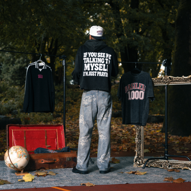 Basileia 1000 - Vintage Washed Hoodie