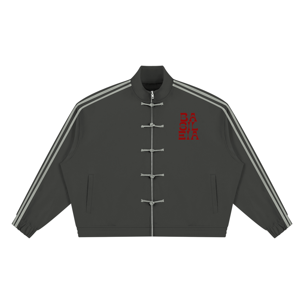 Basileia - Stand Collar Jacket