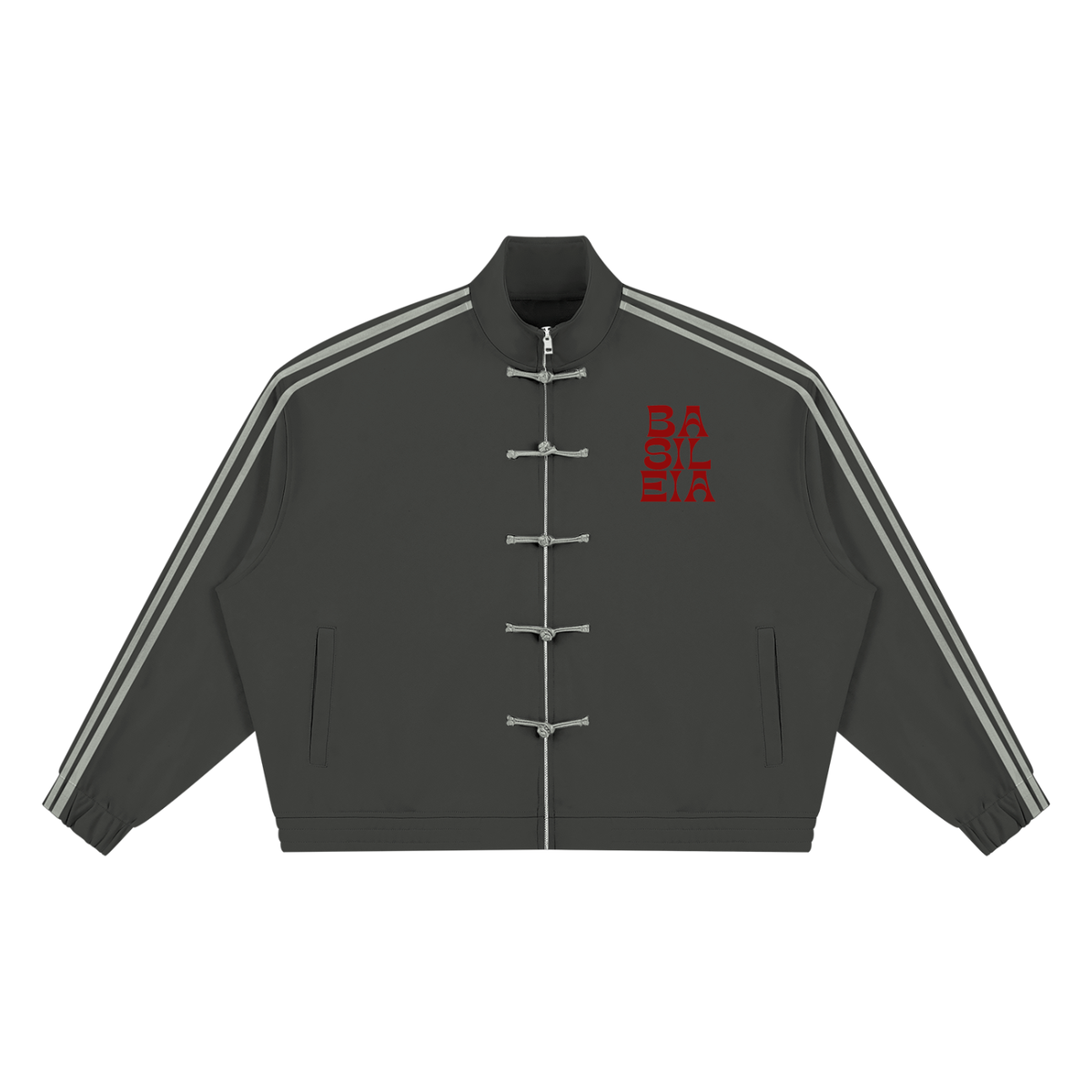 Basileia - Stand Collar Jacket