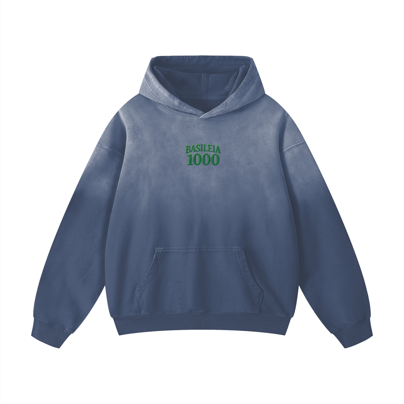 Basileia 1000 (season 1 preview) - Sunfade Oversized Hoodie
