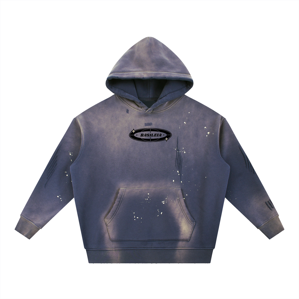 Basileia 1000 - Washed Hoodie