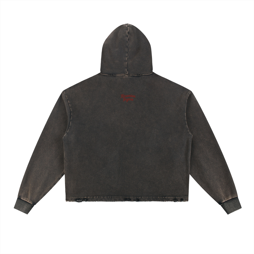 Basileia 1000 - Everlasting Life Vintage Washed Hoodie