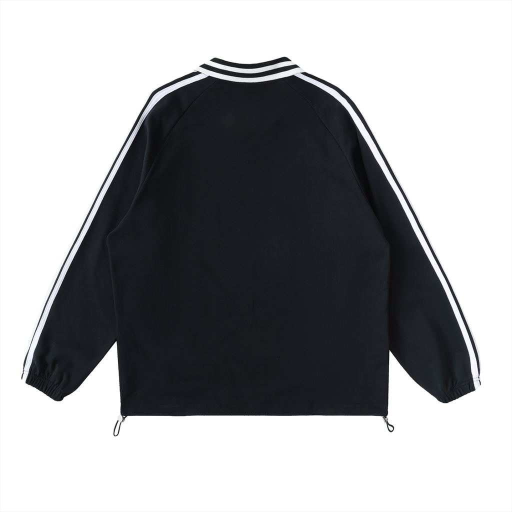 Basileia 1000 - Contrast Striped Sweatshirt