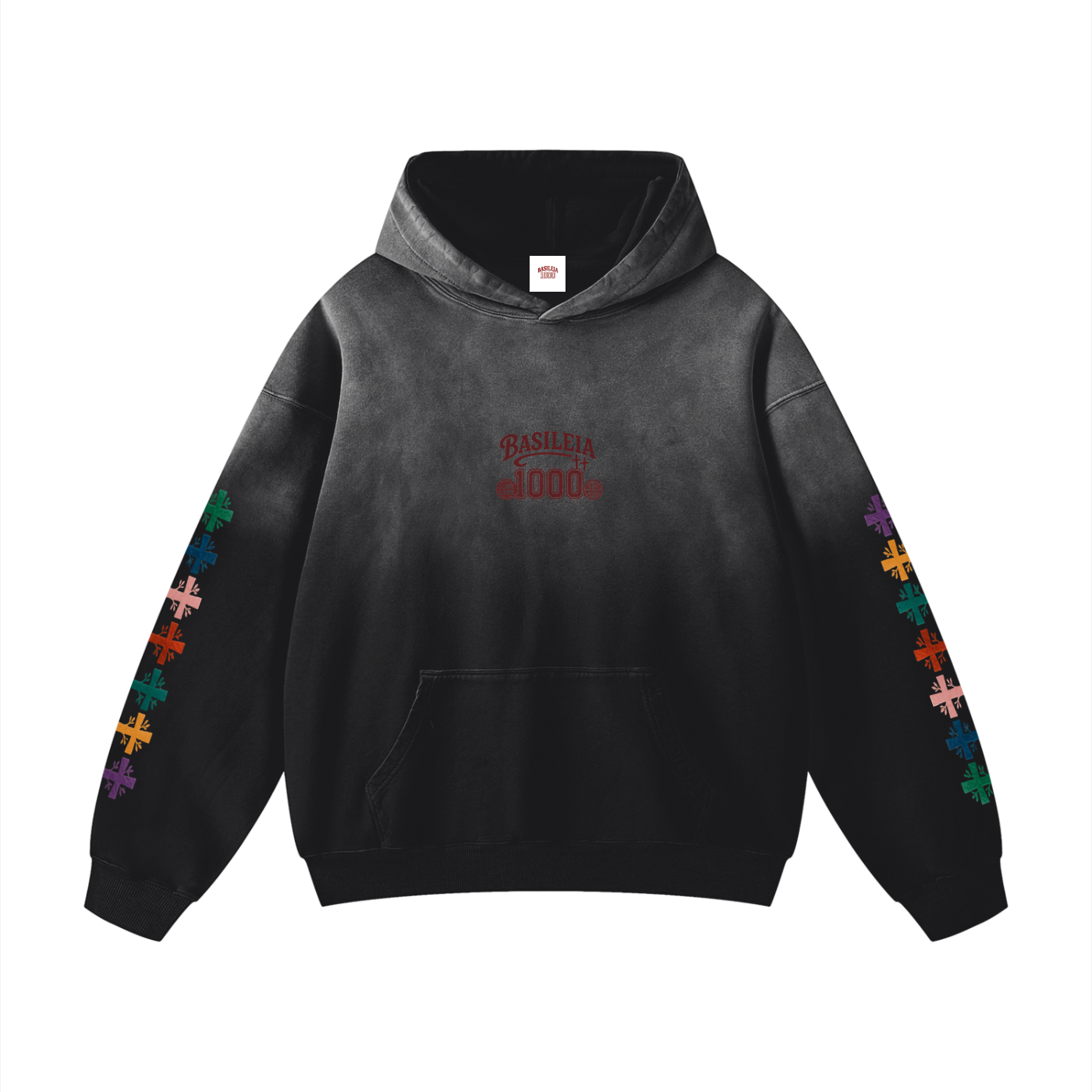 Basileia 1000 - Everlasting Life x Live. Love Oversized Hoodie