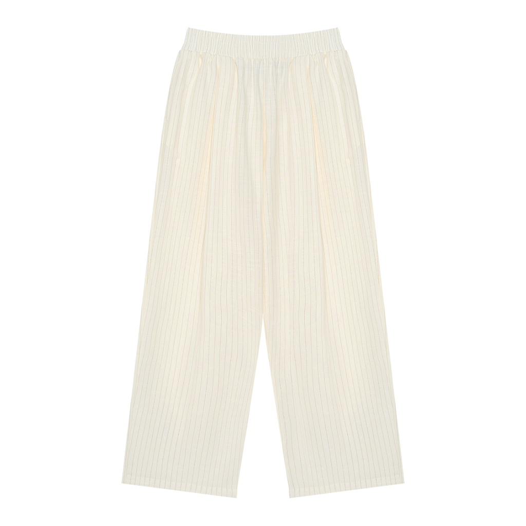 Basileia - Retro Striped Pants