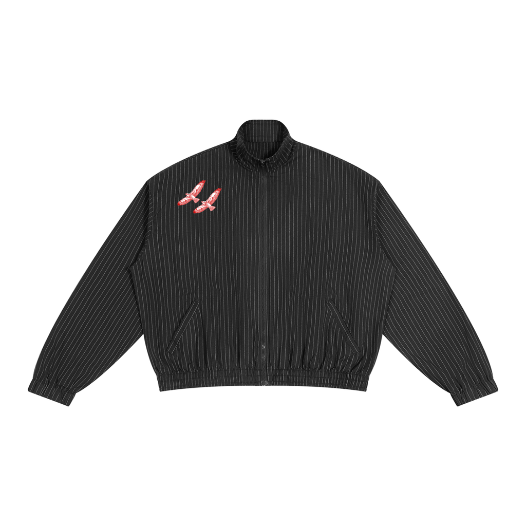 Basileia - Retro Striped Track Suit