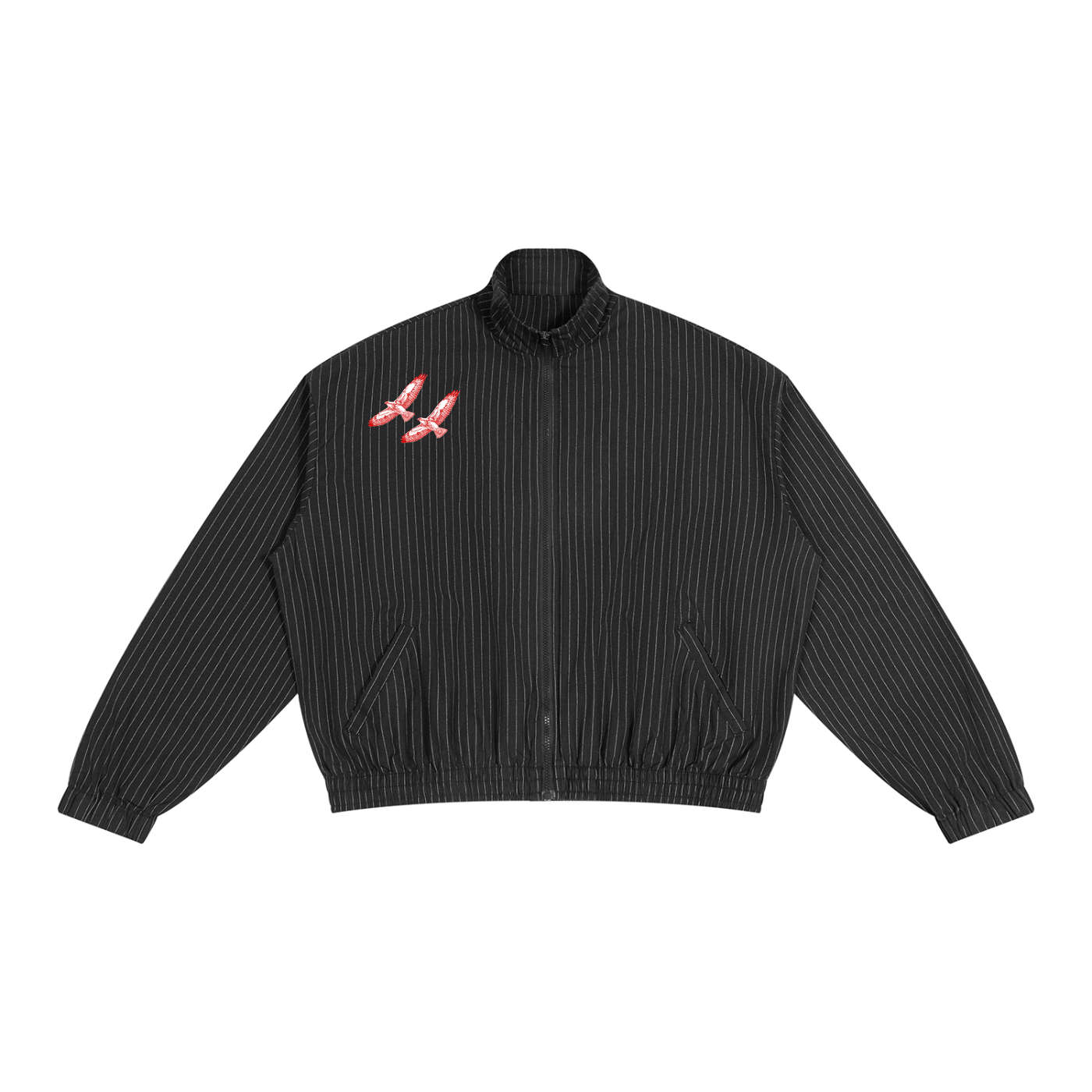 Basileia - Retro Striped Track Suit