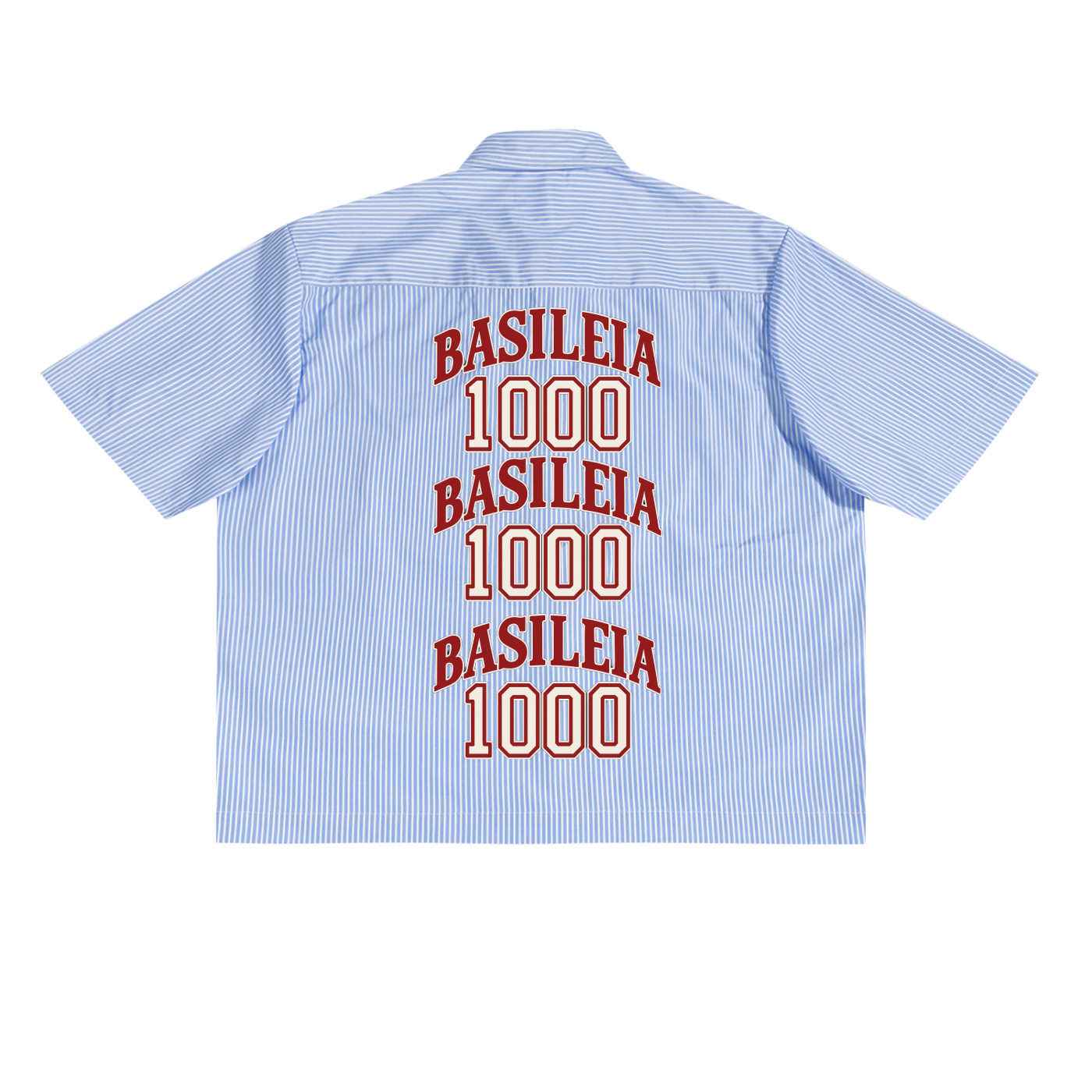 Basileia 1000 - Semi-Cropped Button Down