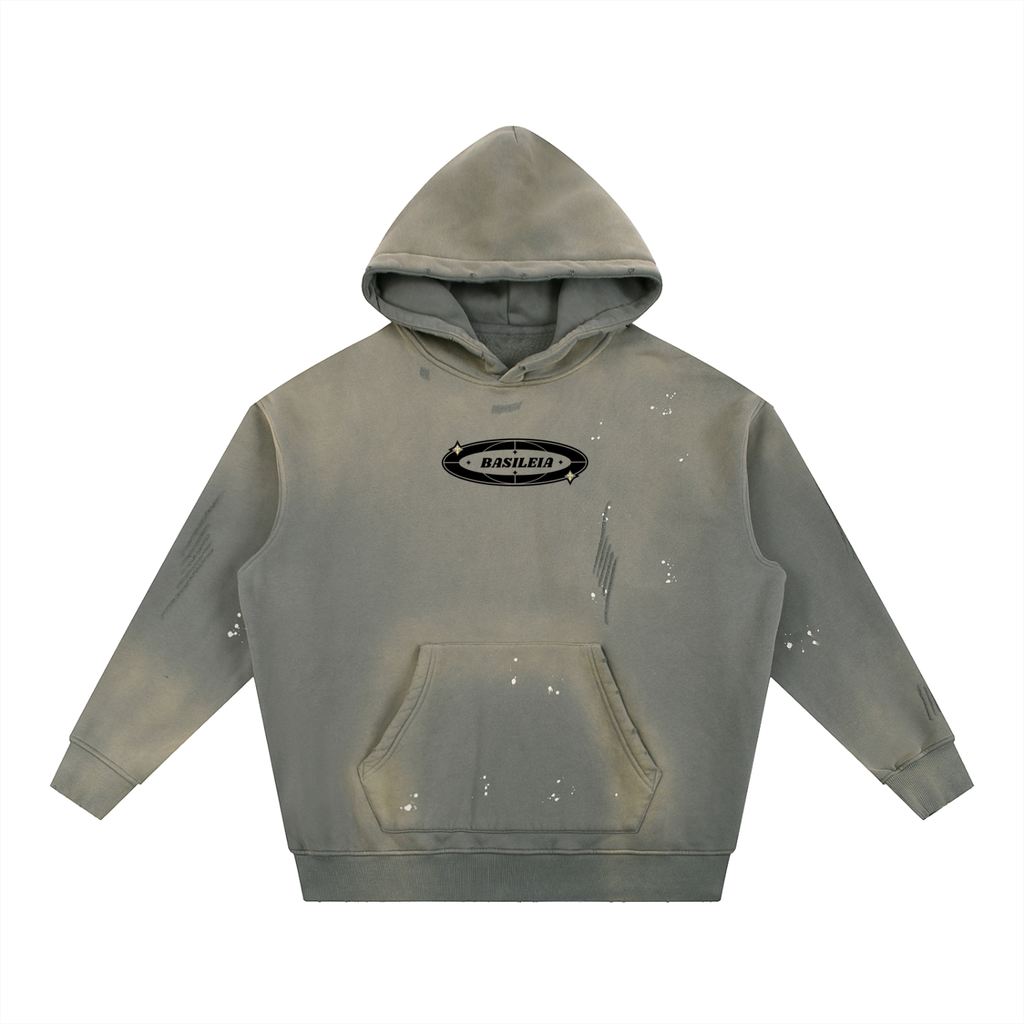 Basileia 1000 - Washed Hoodie