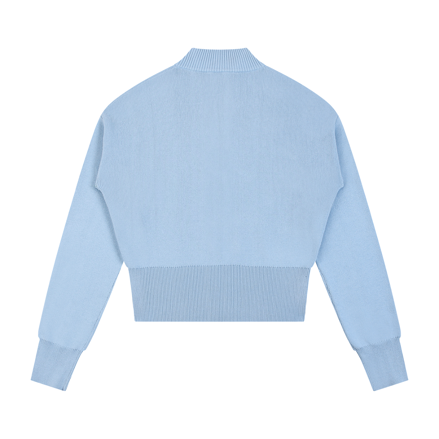 Basileia - Women’s Mock Neck Cardigan