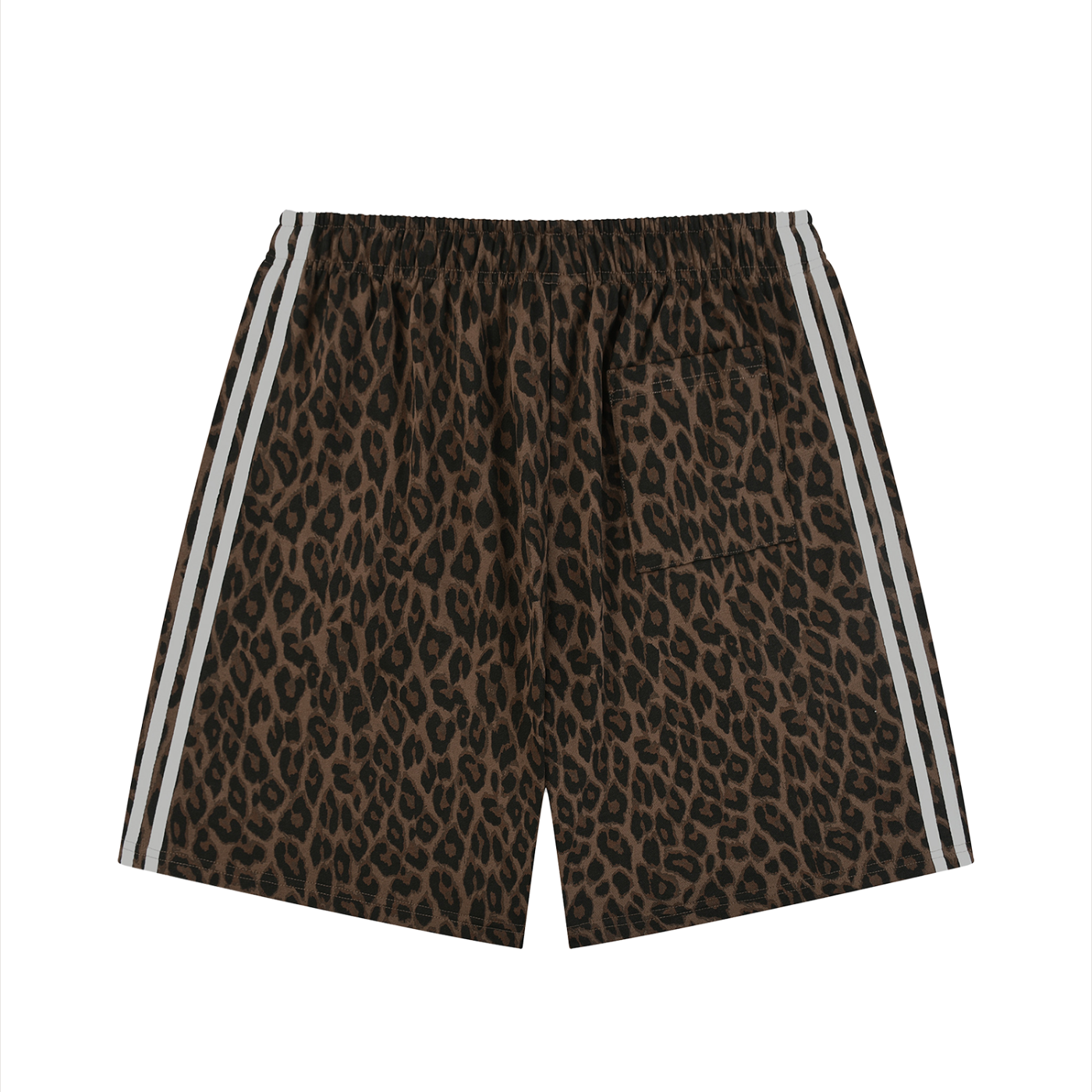 Basileia - Leopard Drawstring Shorts