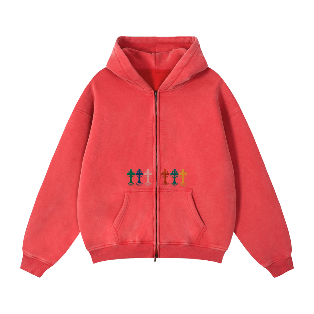 Basileia 1000 - Everlasting Life Zip up