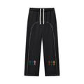 Basileia 1000 - Everlasting Life Contrast-Stitched Sweatpants