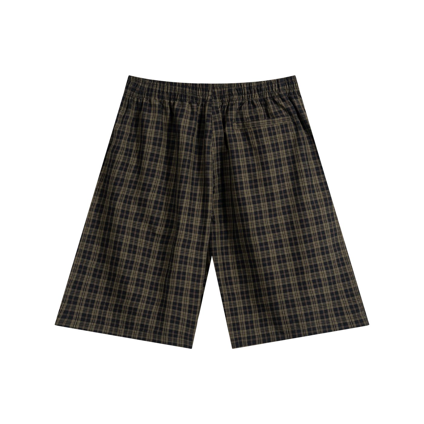 Basileia - Plaid Wide Leg Shorts