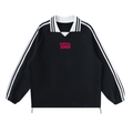 Basileia 1000 - Contrast striped sweatshirt