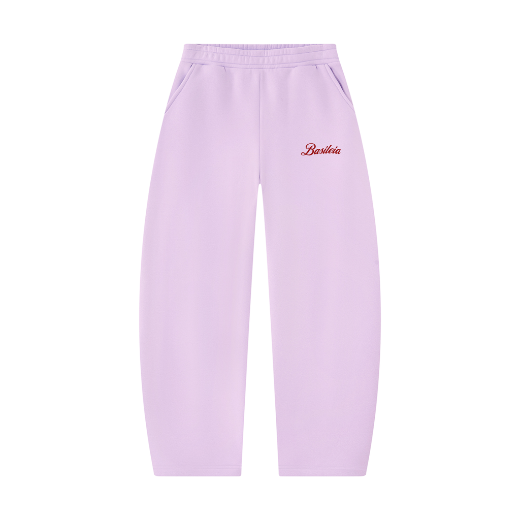 Basileia -  Barrel Leg Sweatpants