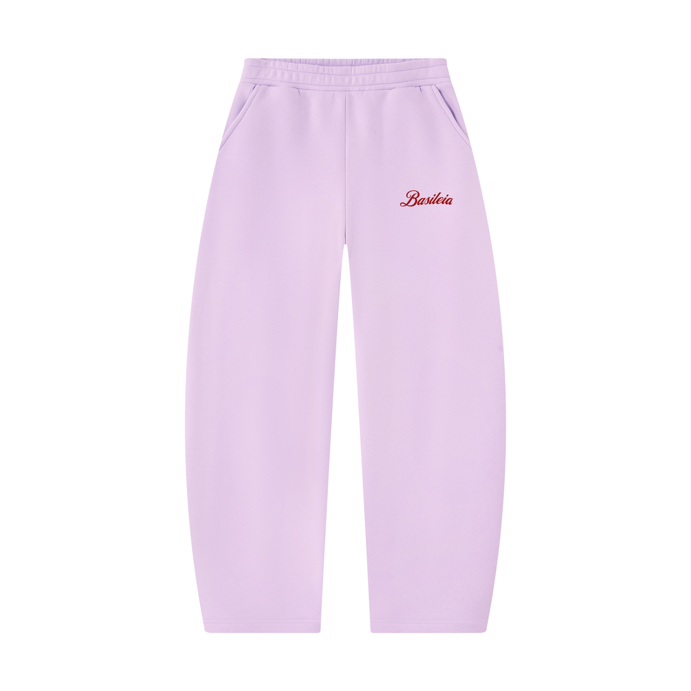 Basileia -  Barrel Leg Sweatpants