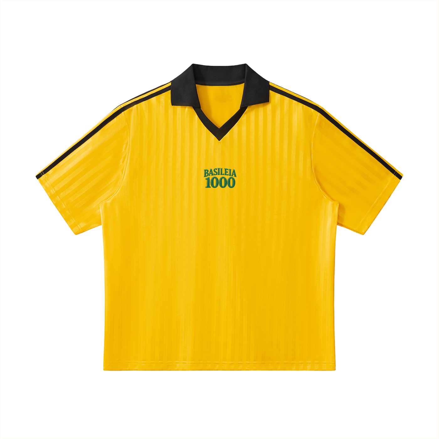 Basileia 1000 - Contrast Striped Soccer Jersey