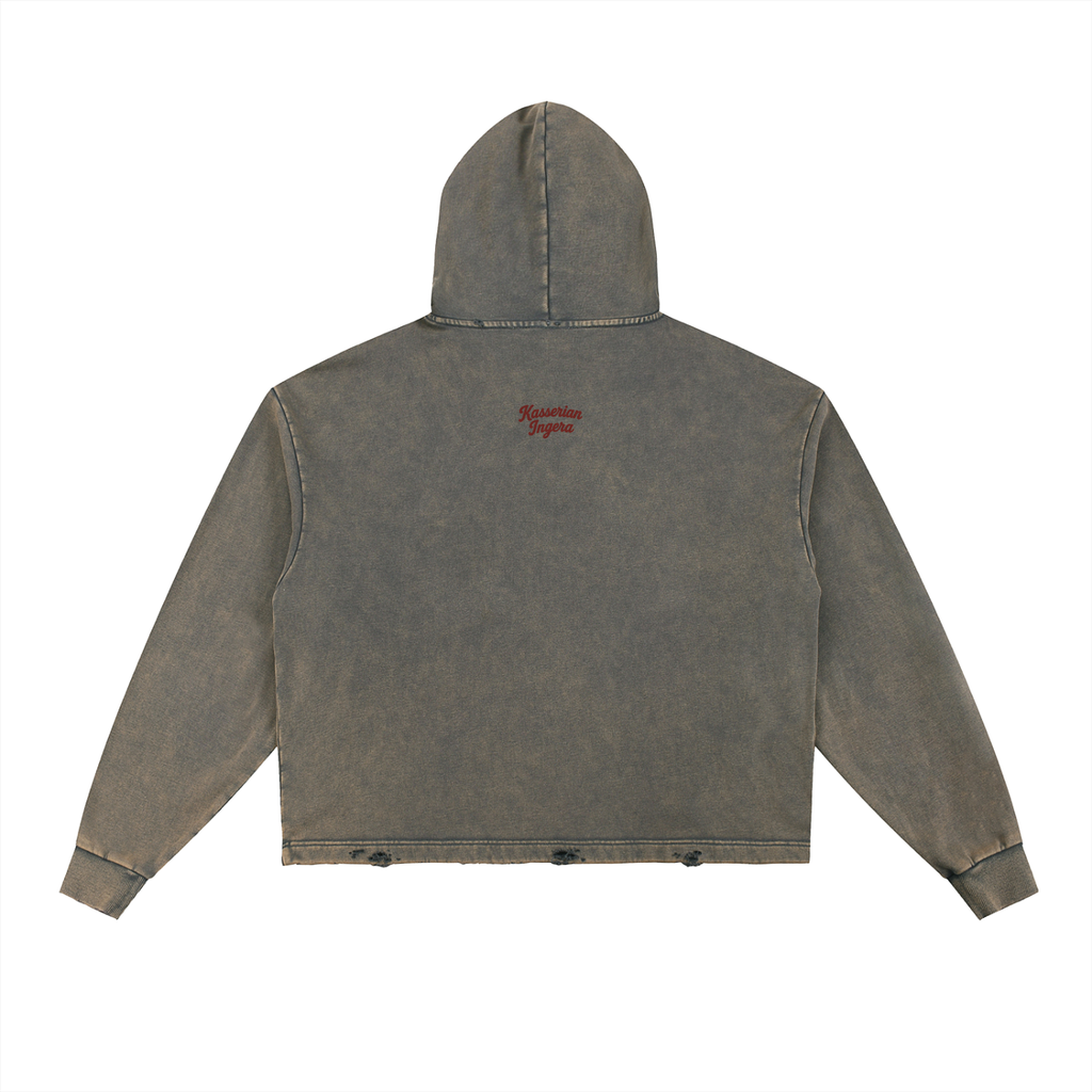 Basileia 1000 - Everlasting Life Vintage Washed Hoodie
