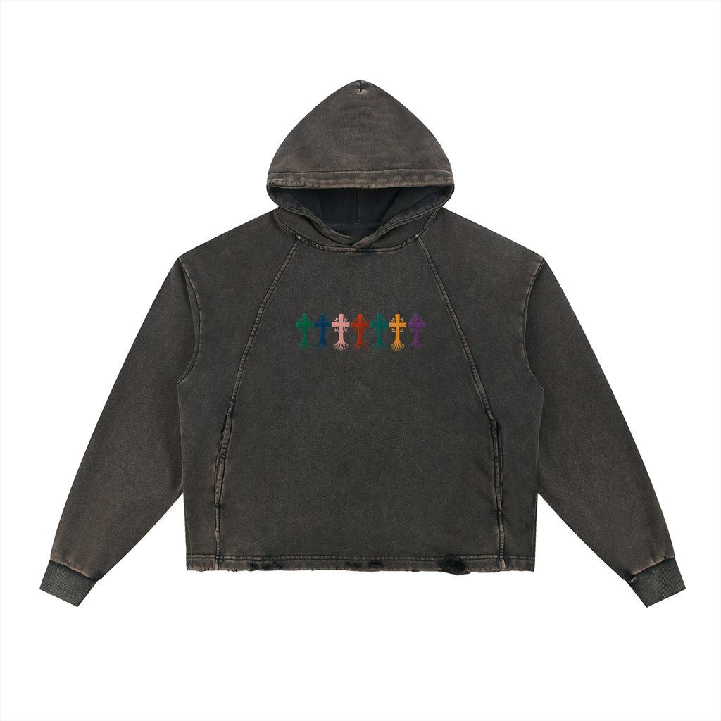Basileia 1000 - Everlasting Life Vintage Washed Hoodie