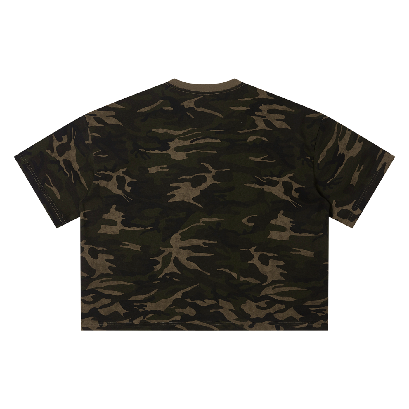 Basileia - Camo Boxy Tee