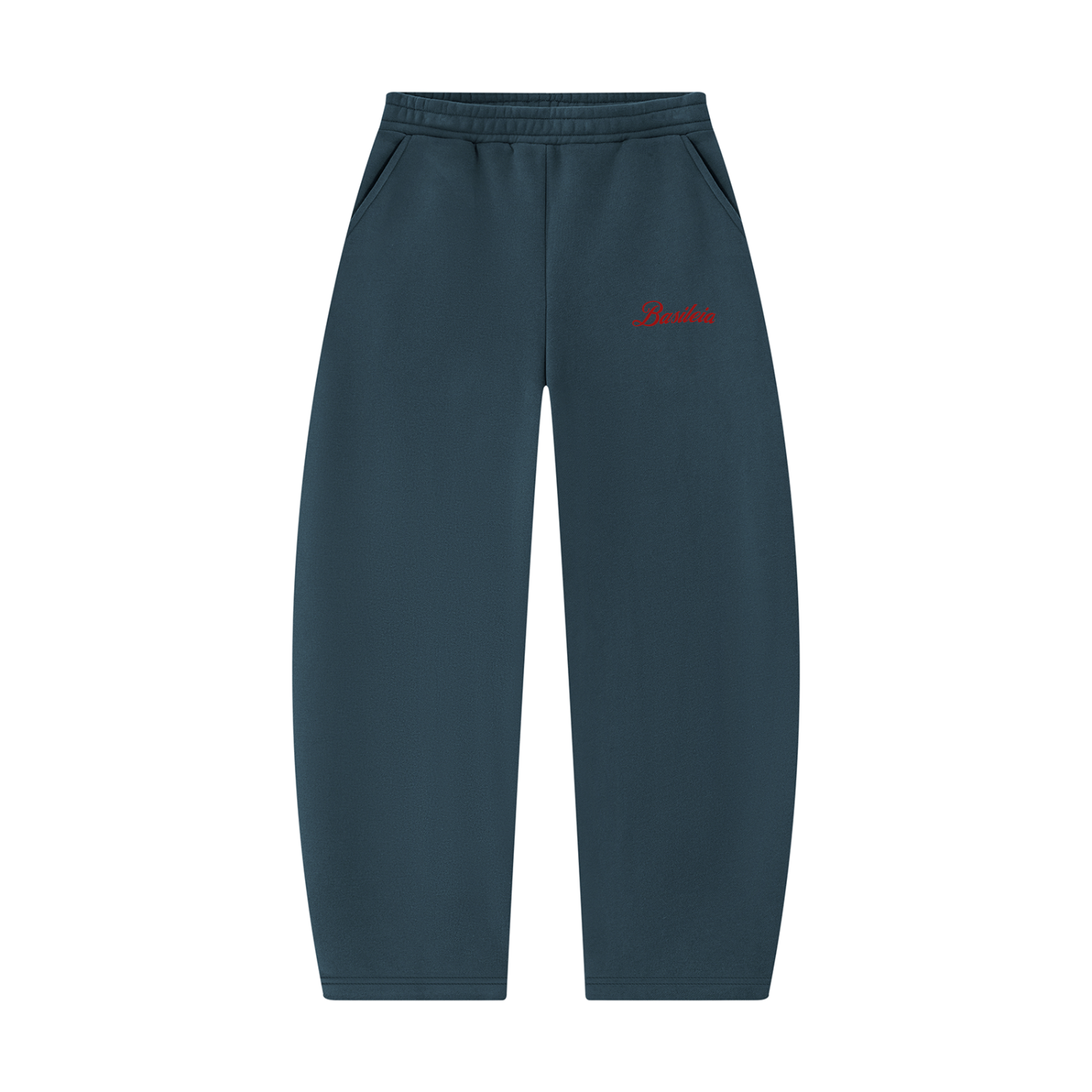 Basileia -  Barrel Leg Sweatpants