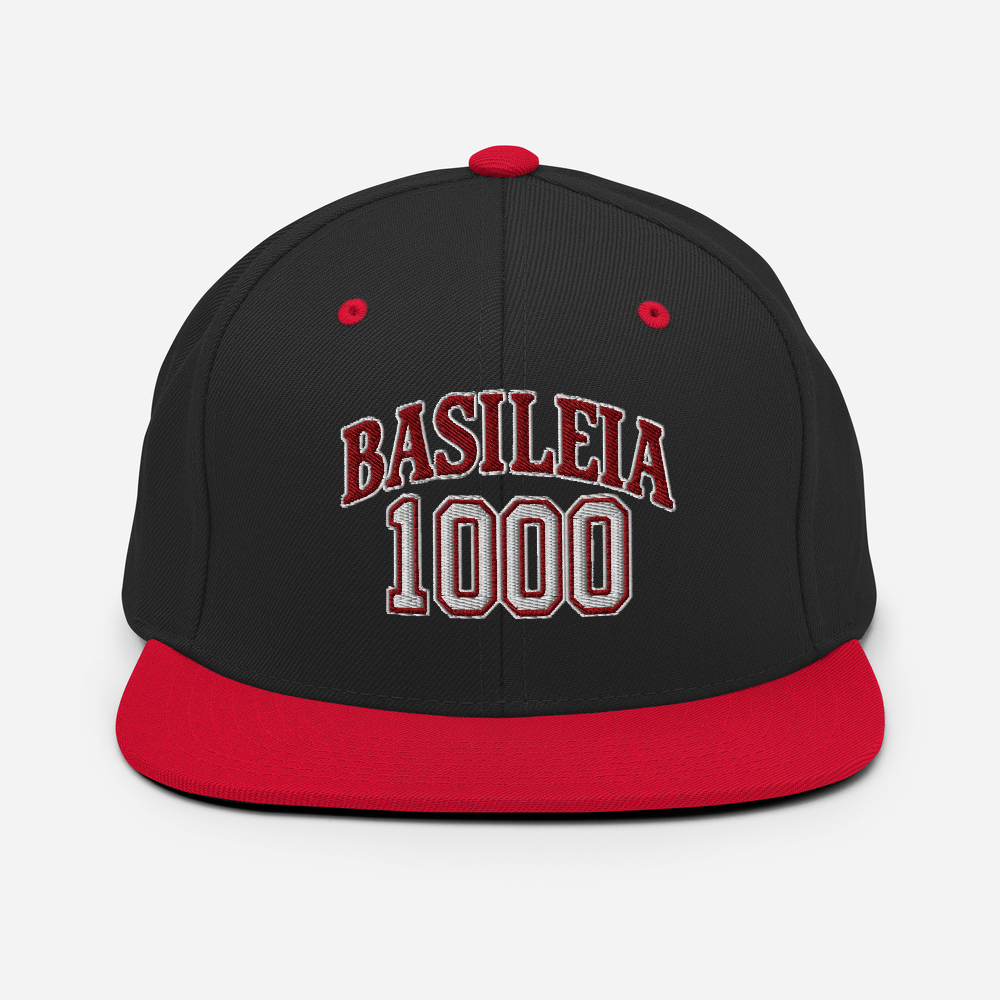 Basileia 1000 - Snapback Hat