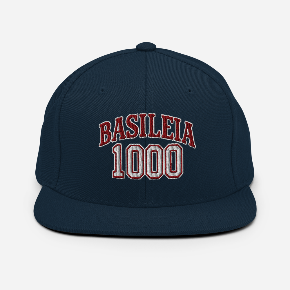 Basileia 1000 - Snapback Hat