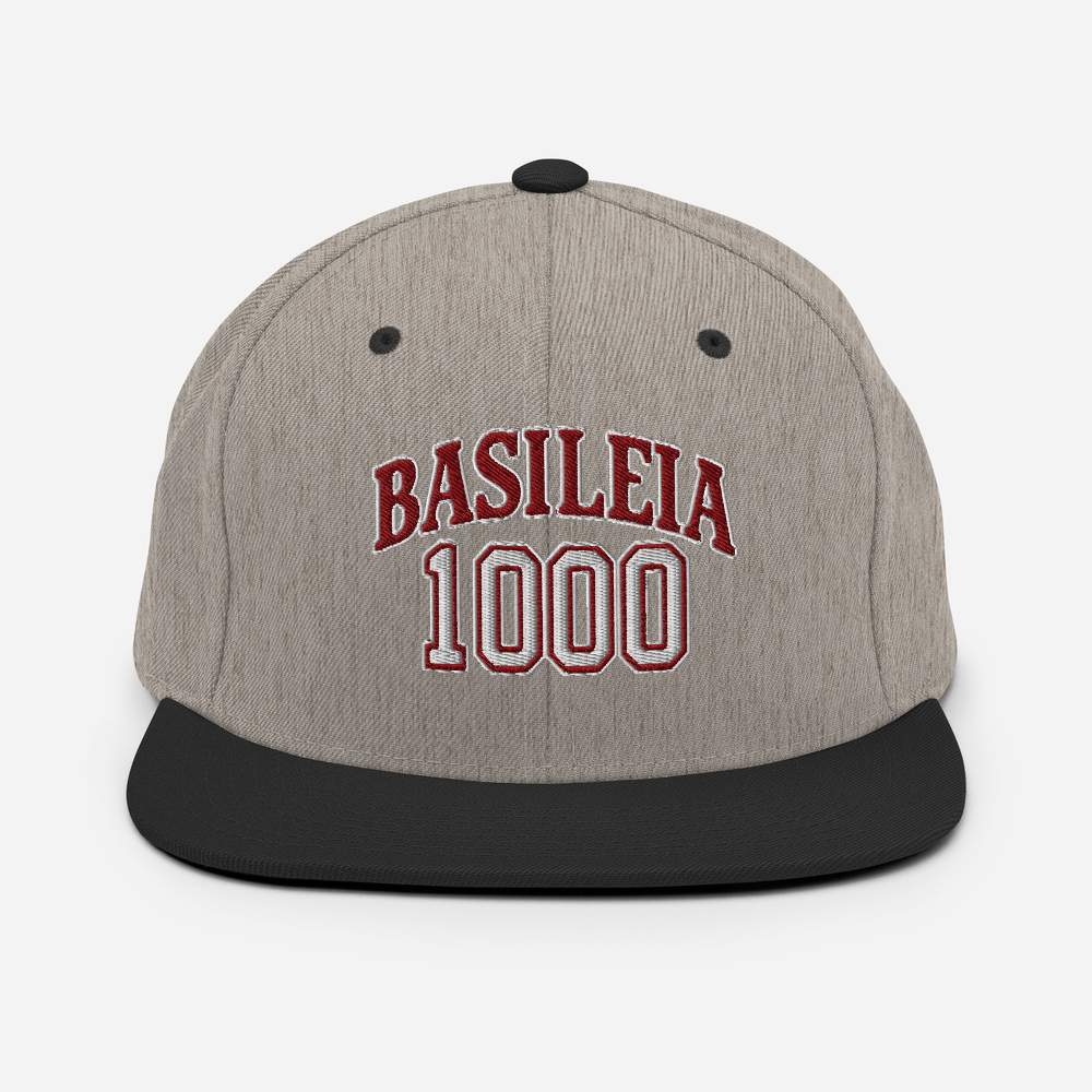 Basileia 1000 - Snapback Hat