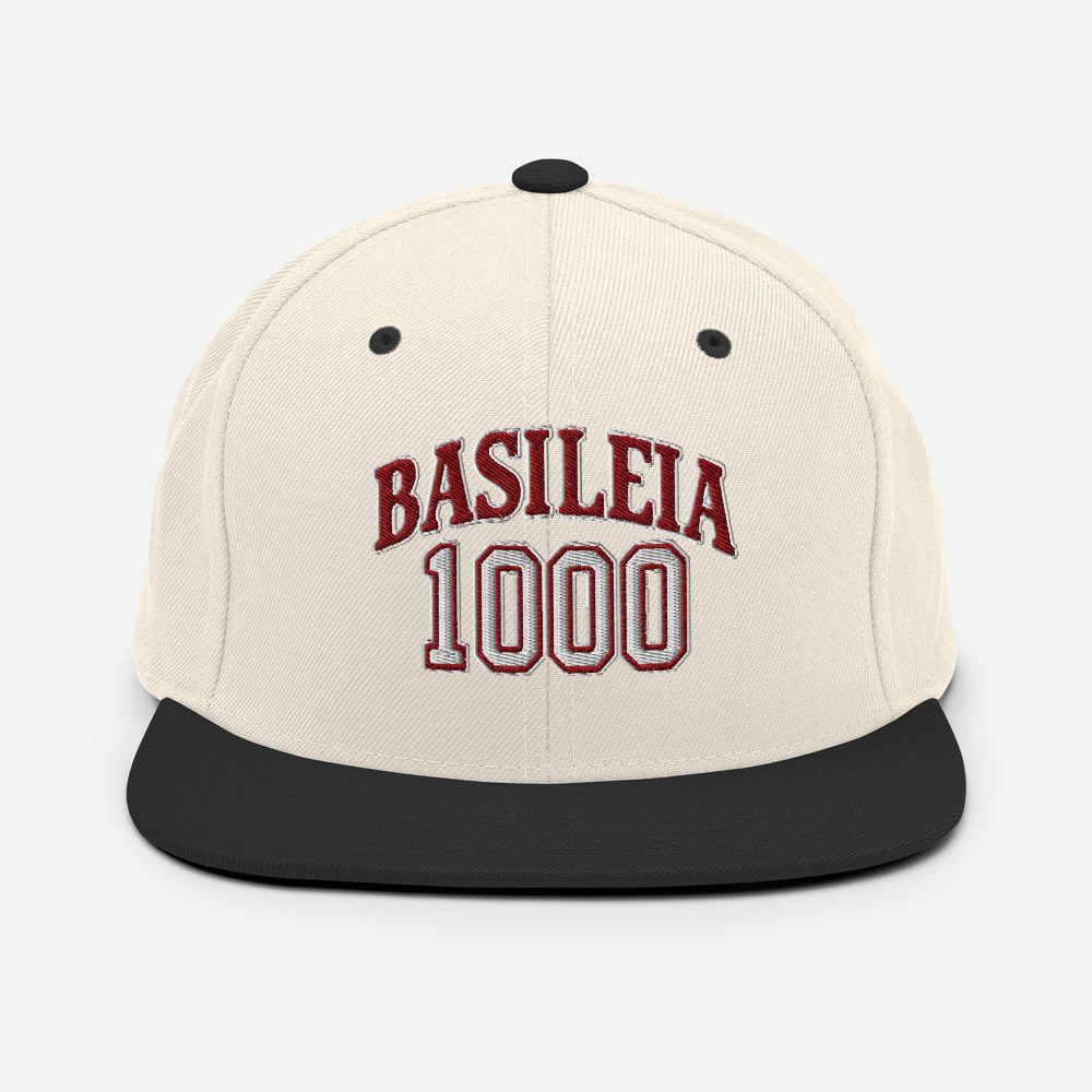 Basileia 1000 - Snapback Hat