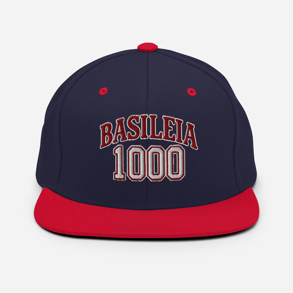 Basileia 1000 - Snapback Hat